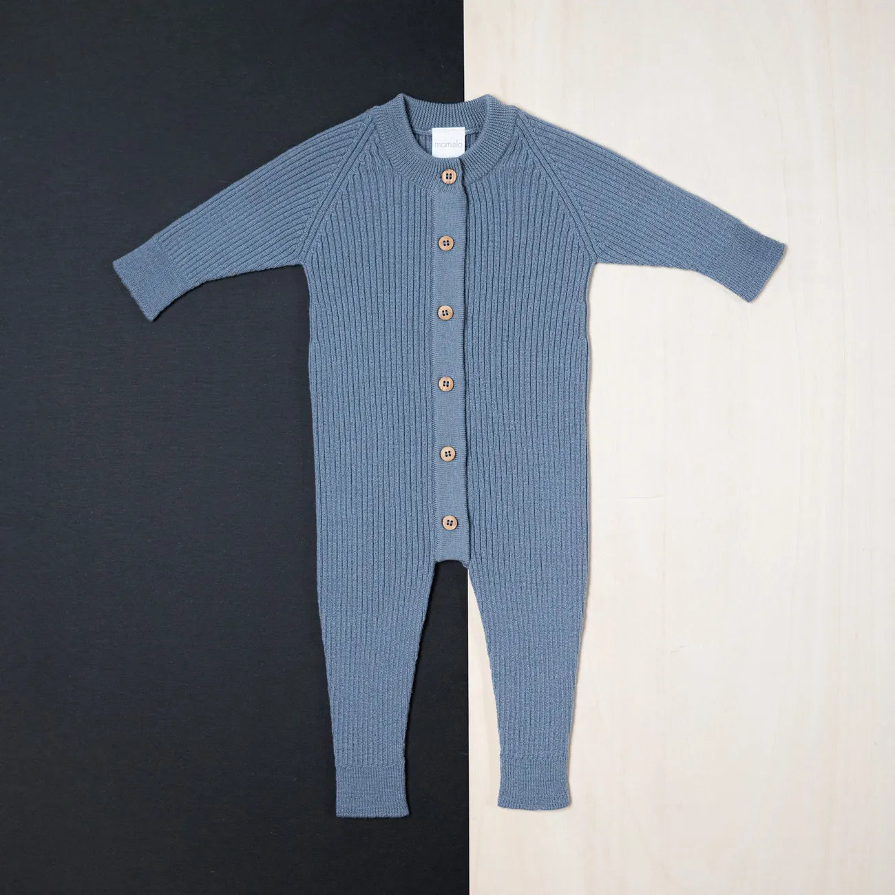THE WOOLLY ONESIE - blue