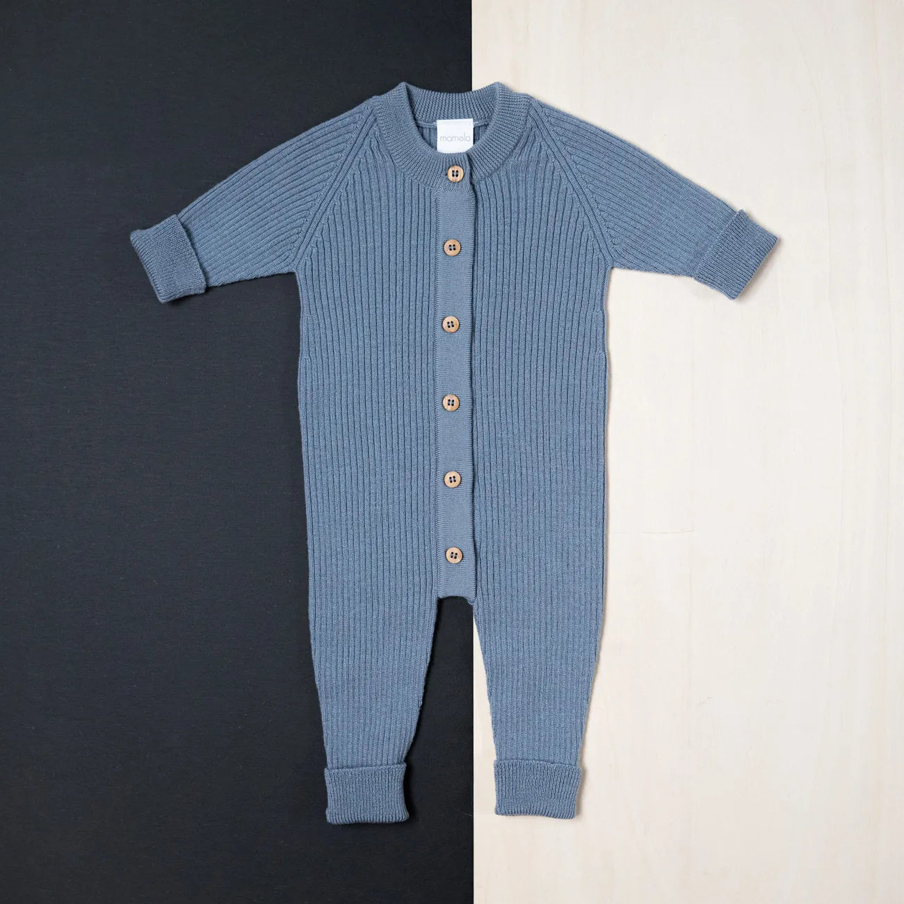 THE WOOLLY ONESIE - blue
