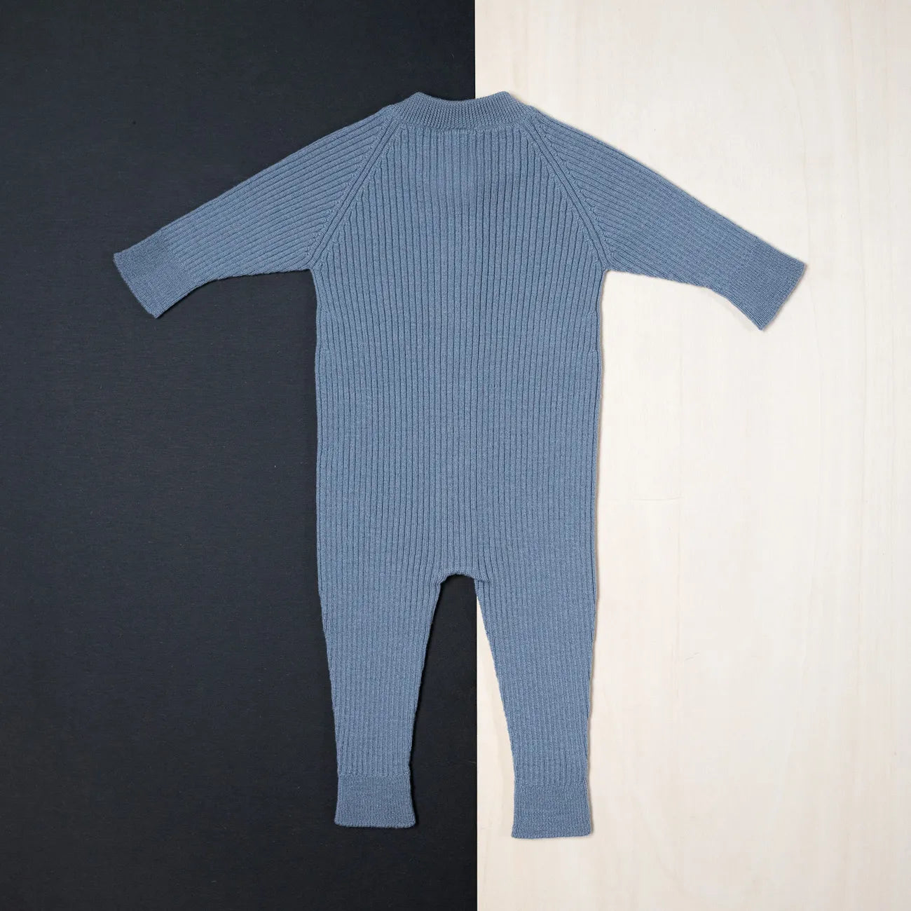 THE WOOLLY ONESIE - blue