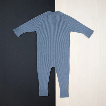 THE WOOLLY ONESIE - blue