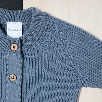 THE WOOLLY ONESIE - blue