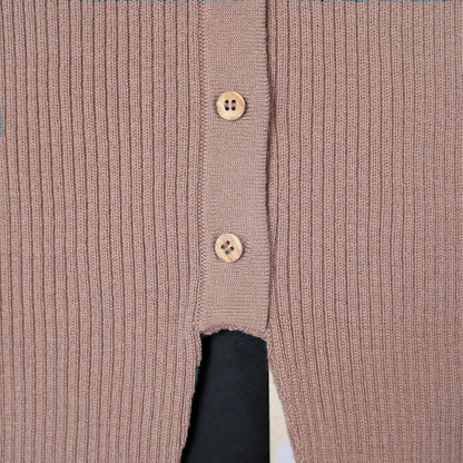 THE WOOLLY ONESIE - cappuccino