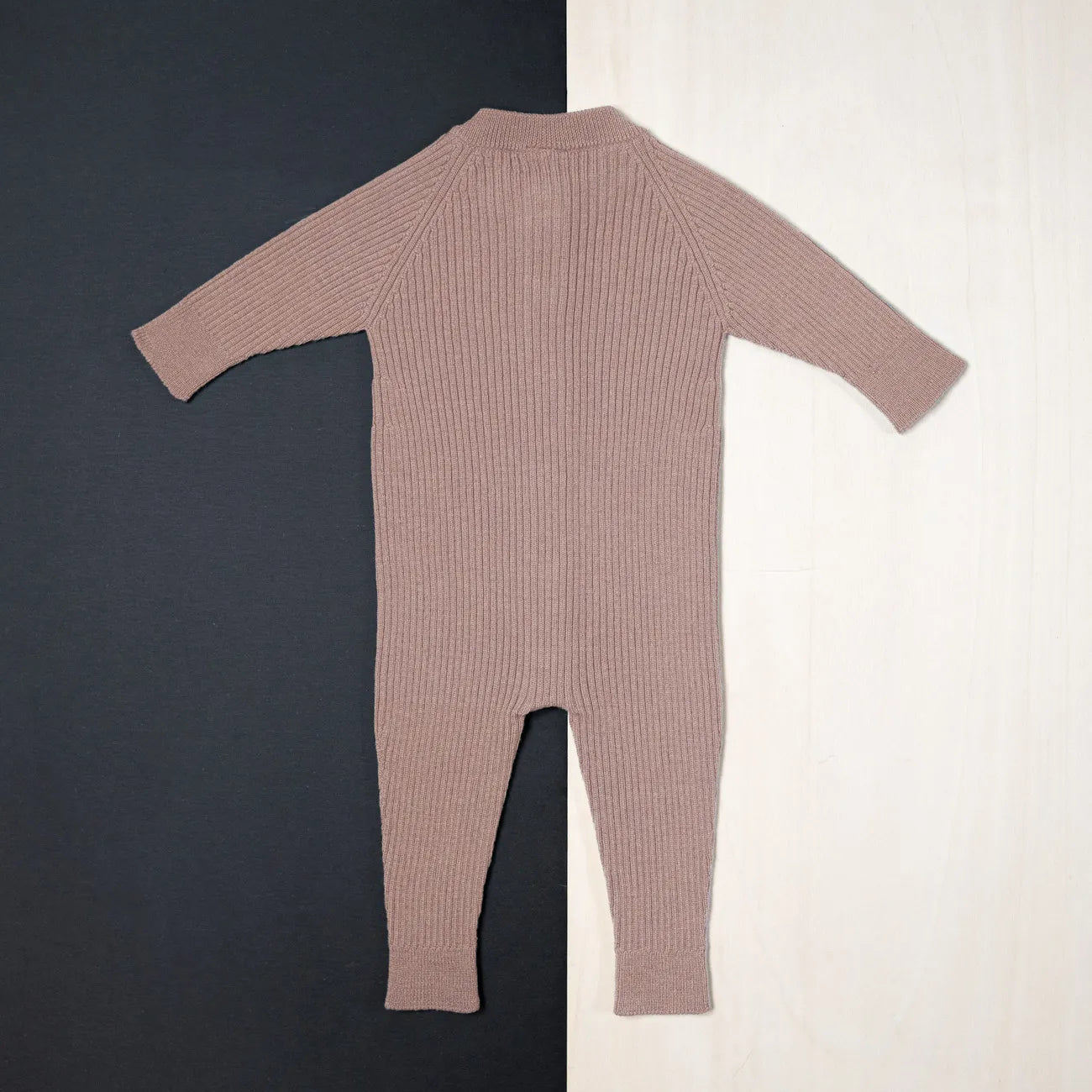 THE WOOLLY ONESIE - cappuccino