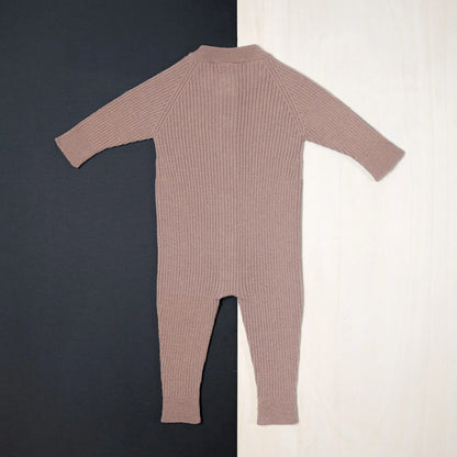 THE WOOLLY ONESIE - cappuccino