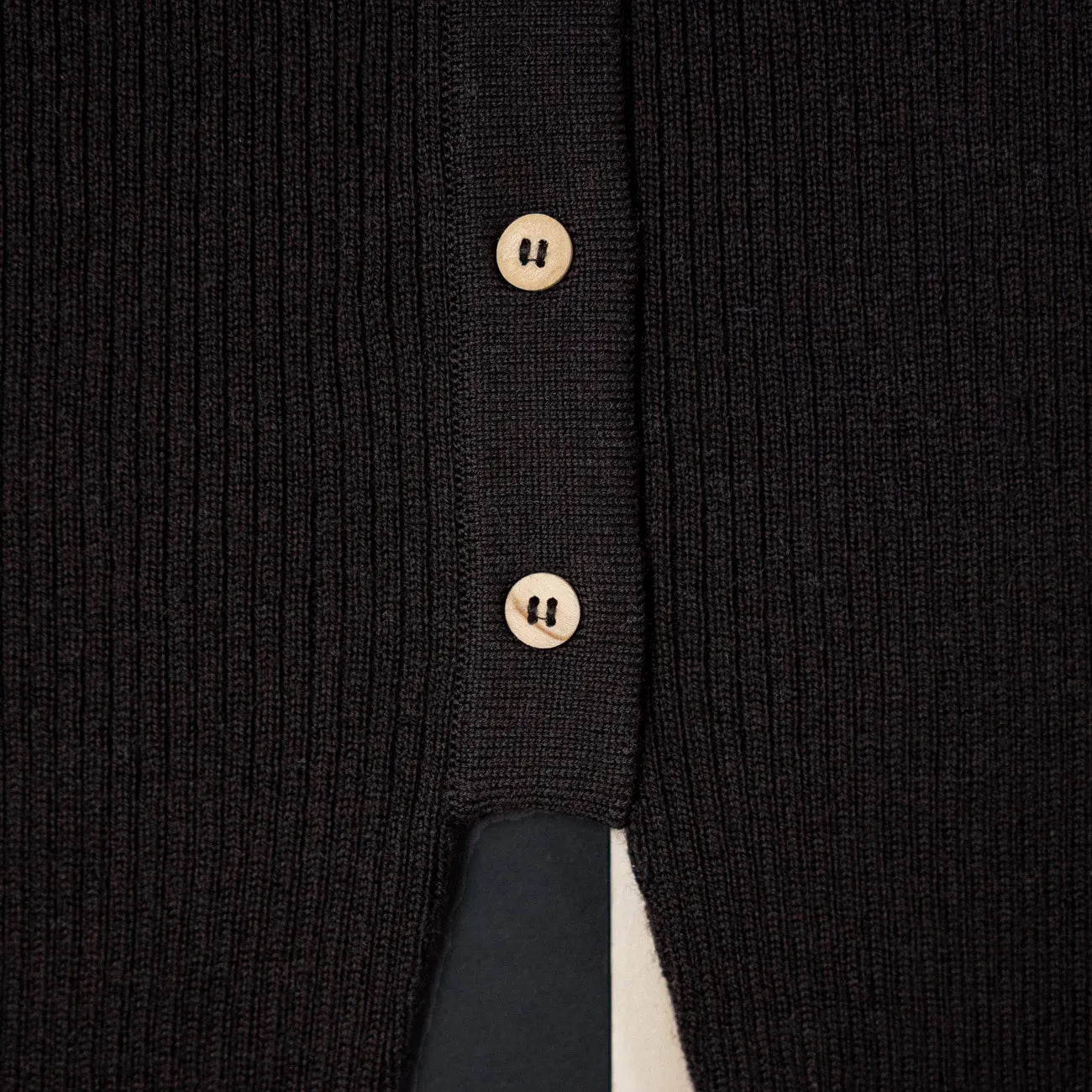 THE WOOLLY ONESIE TWO-TONE - chocolate