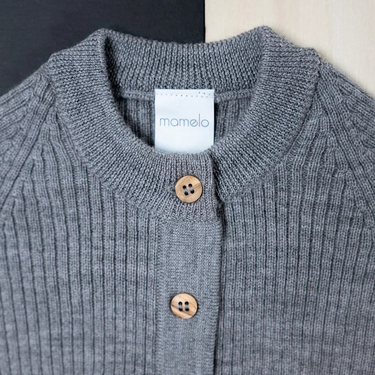 THE WOOLLY ONESIE - cloud grey