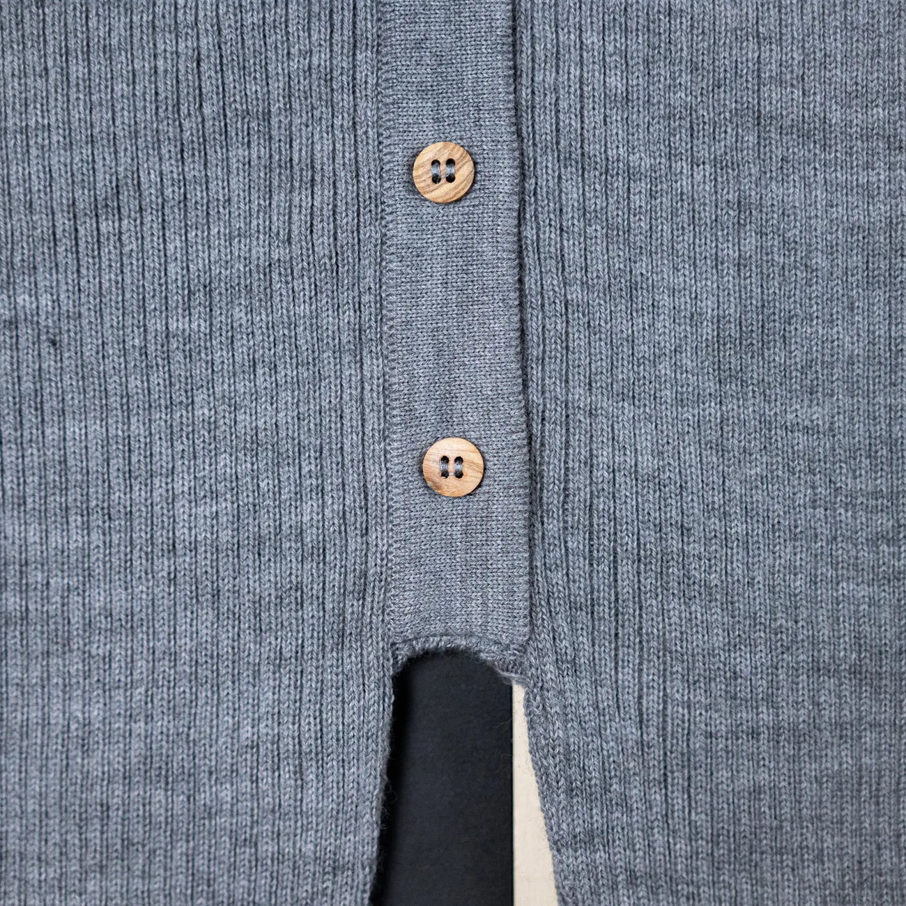 THE WOOLLY ONESIE - cloud grey