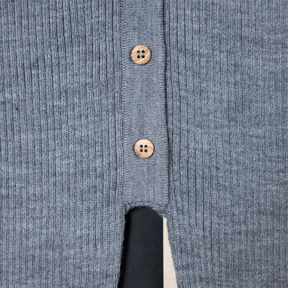THE WOOLLY ONESIE - cloud grey