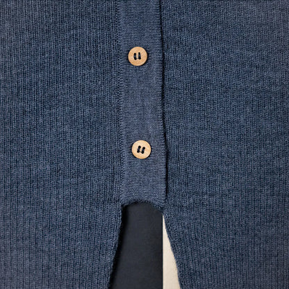 THE WOOLLY ONESIE TWO-TONE - graphite grey