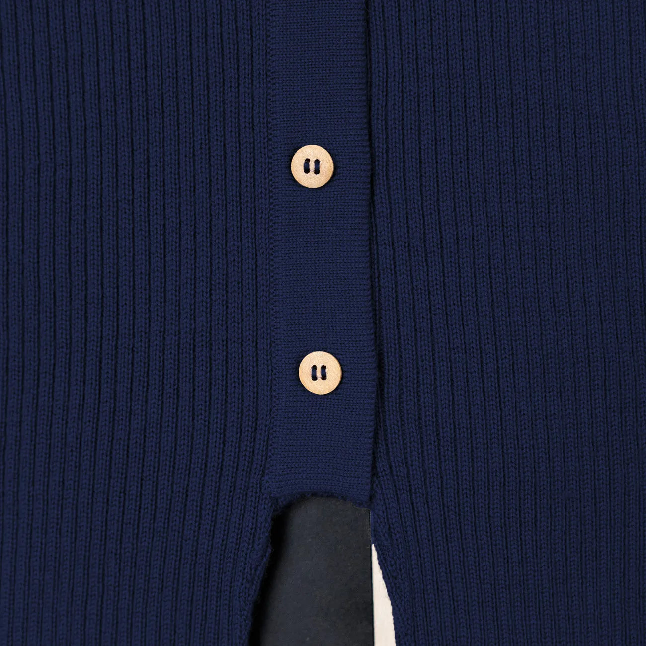 THE WOOLLY ONESIE TWO-TONE - midnight blue