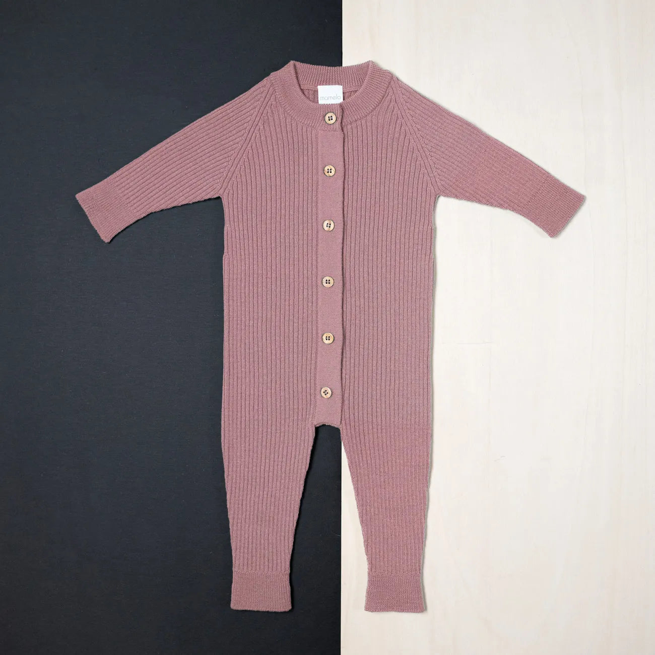 THE WOOLLY ONESIE - rose