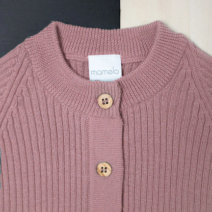 THE WOOLLY ONESIE - rose