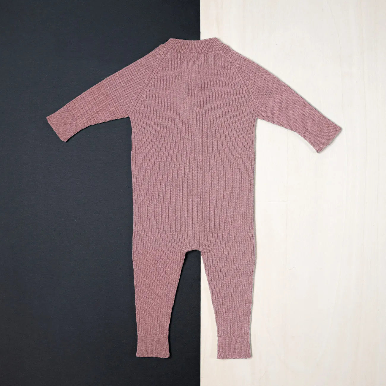 THE WOOLLY ONESIE - rose