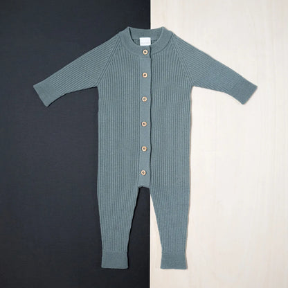 THE WOOLLY ONESIE - sage