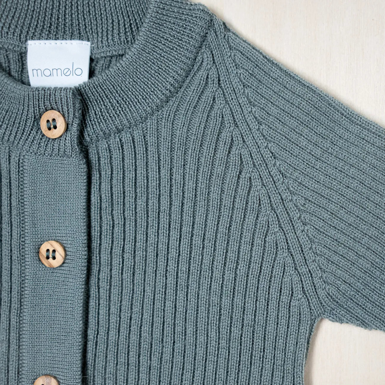 THE WOOLLY ONESIE - sage