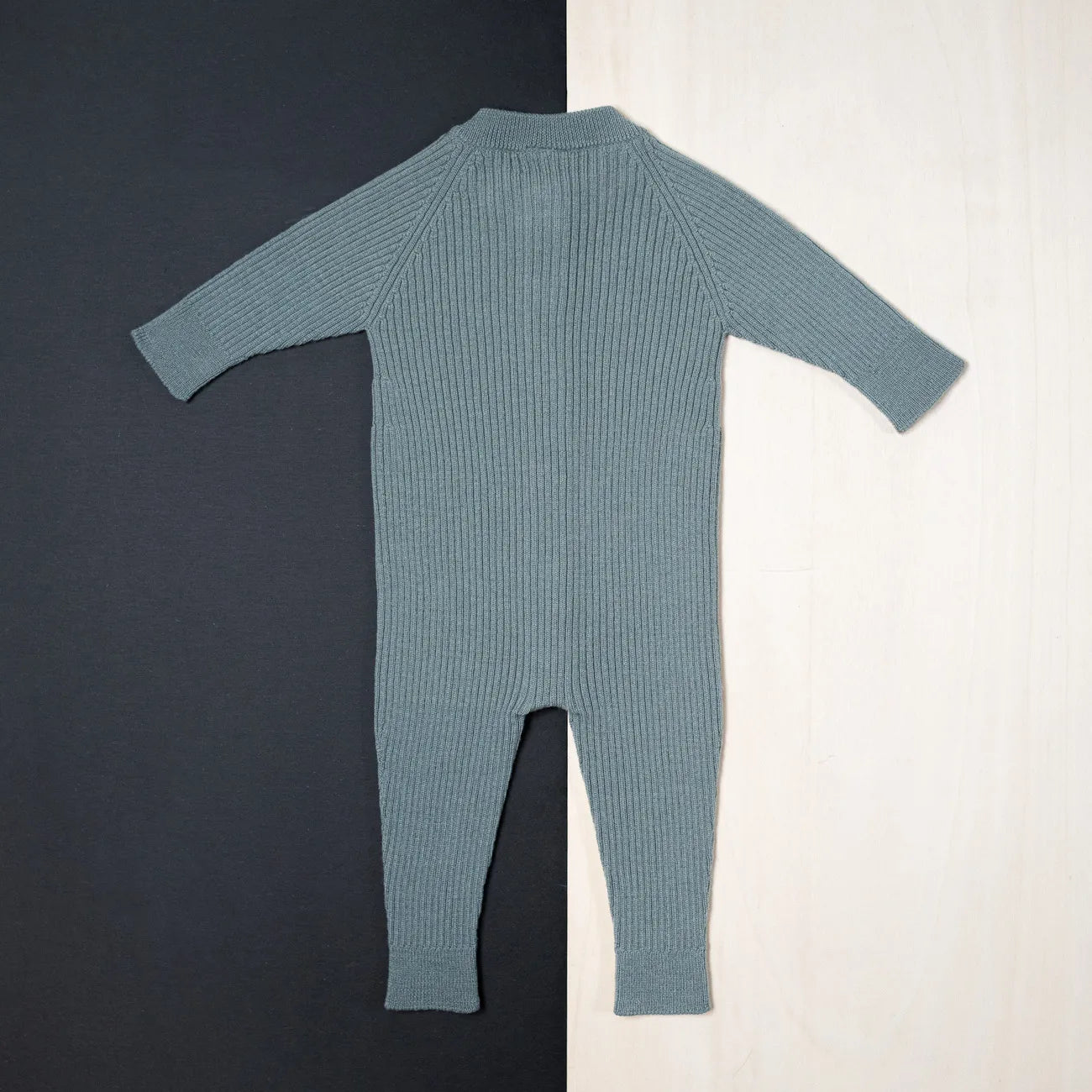 THE WOOLLY ONESIE - sage
