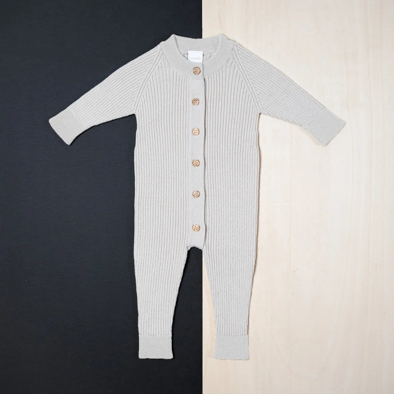 THE WOOLLY ONESIE - sand