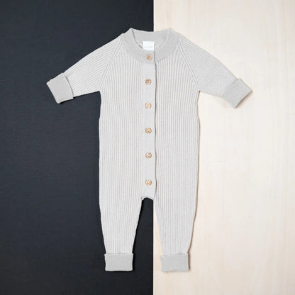 THE WOOLLY ONESIE - sand
