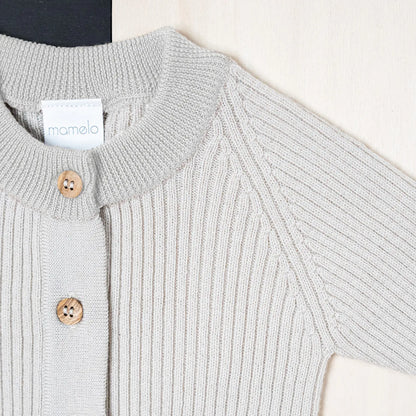 THE WOOLLY ONESIE - sand
