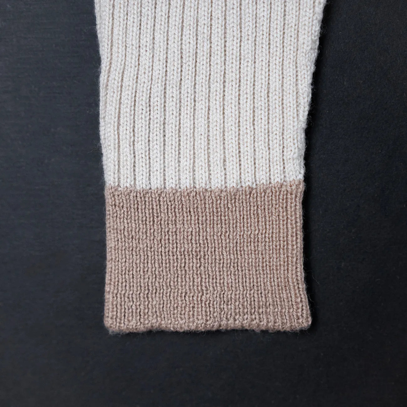 THE WOOLLY ONESIE TWO-TONE - sand