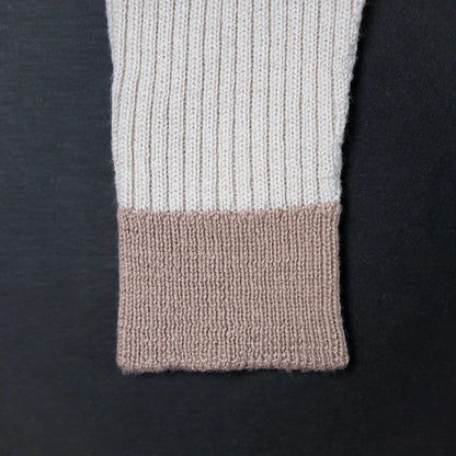 THE WOOLLY ONESIE TWO-TONE - sand