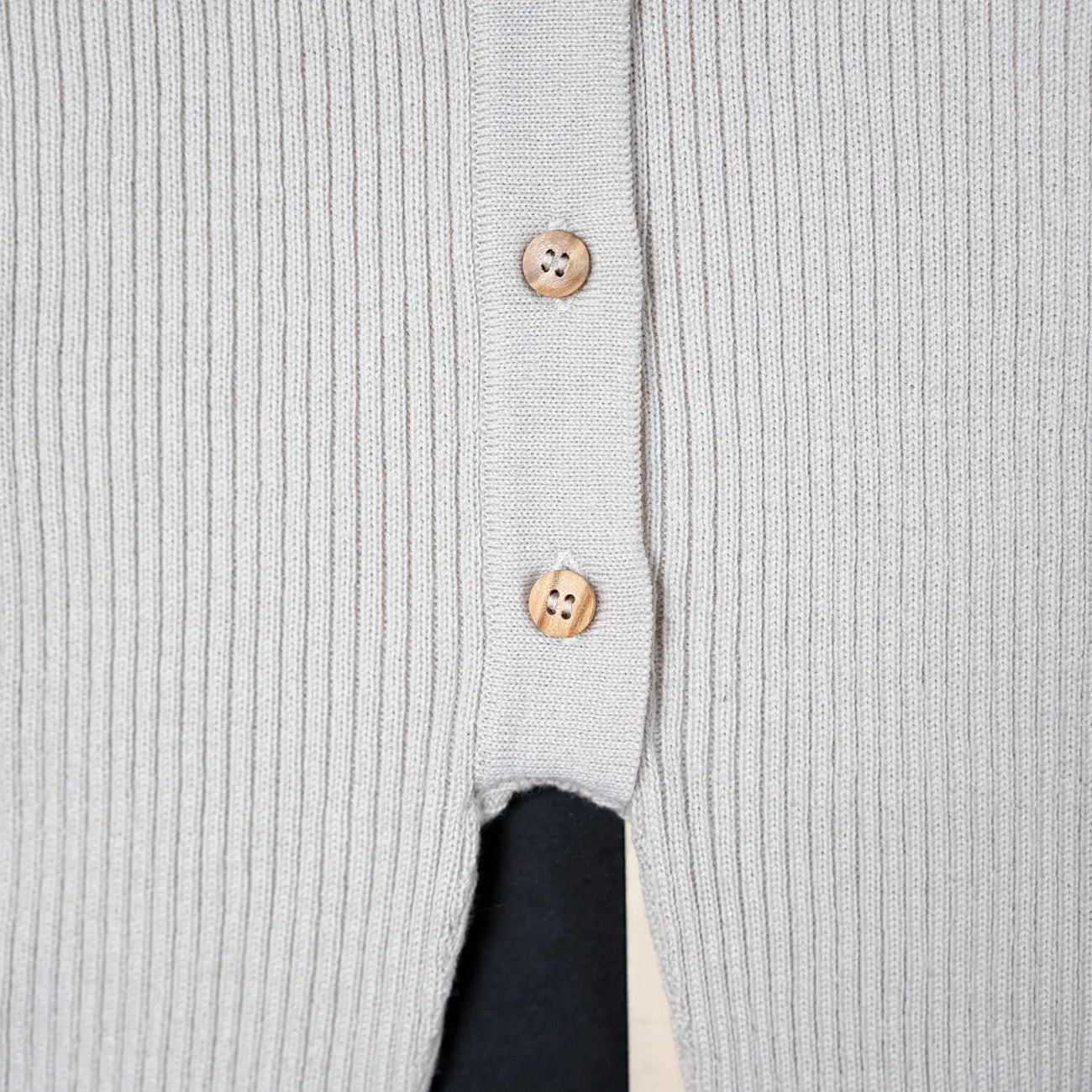 THE WOOLLY ONESIE TWO-TONE - sand