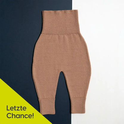THE WOOLLY BABY PANTS - camel