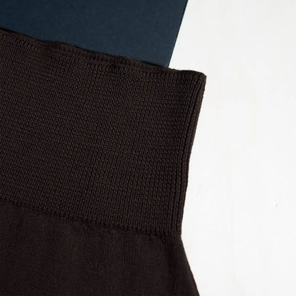 B-WARE WOOLLY BABY PANTS - chocolate