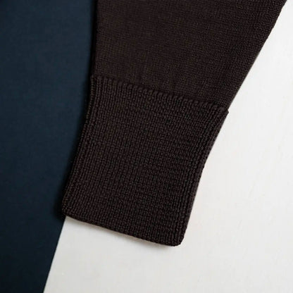 B-WARE WOOLLY BABY PANTS - chocolate