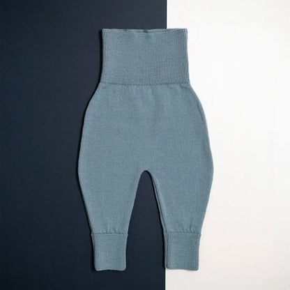 B-WARE WOOLLY BABY PANTS - sage