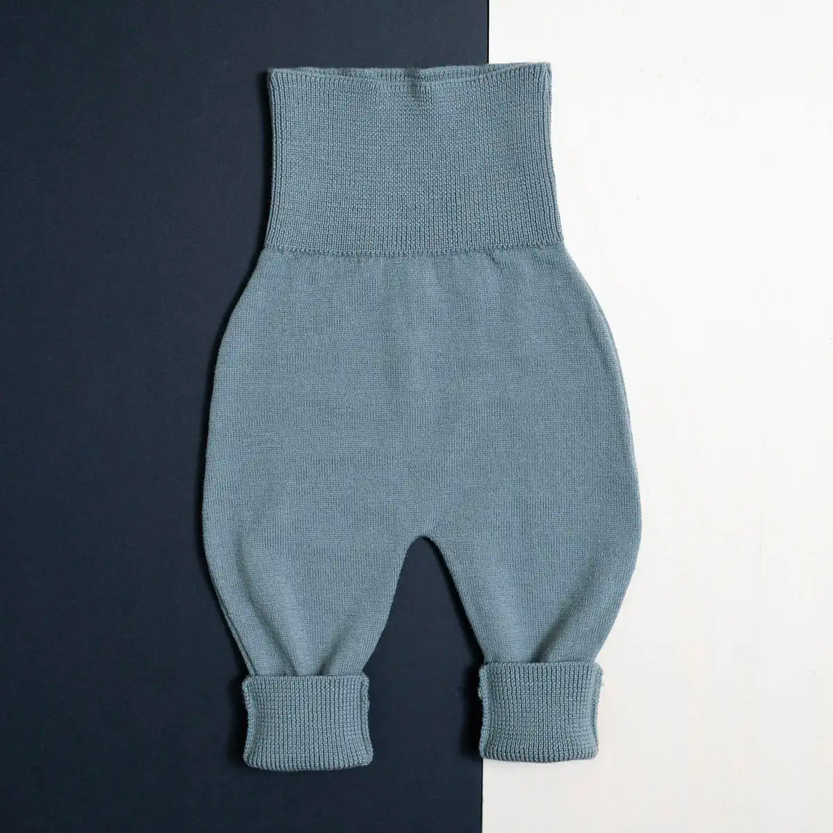 THE WOOLLY BABY PANTS - sage