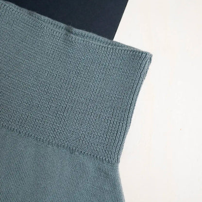 B-WARE WOOLLY BABY PANTS - sage