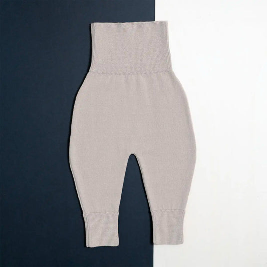 B-WARE WOOLLY BABY PANTS - sand