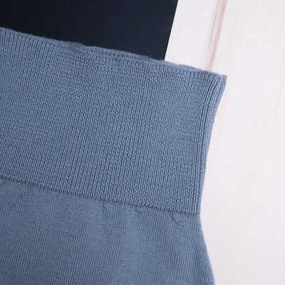 THE WOOLLY BABY PANTS - blue