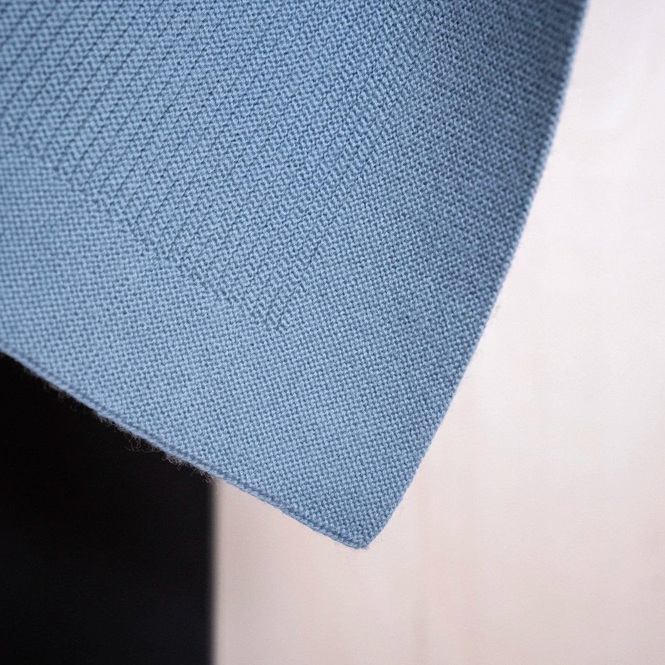 THE WOOLLY RIB BLANKET - blue