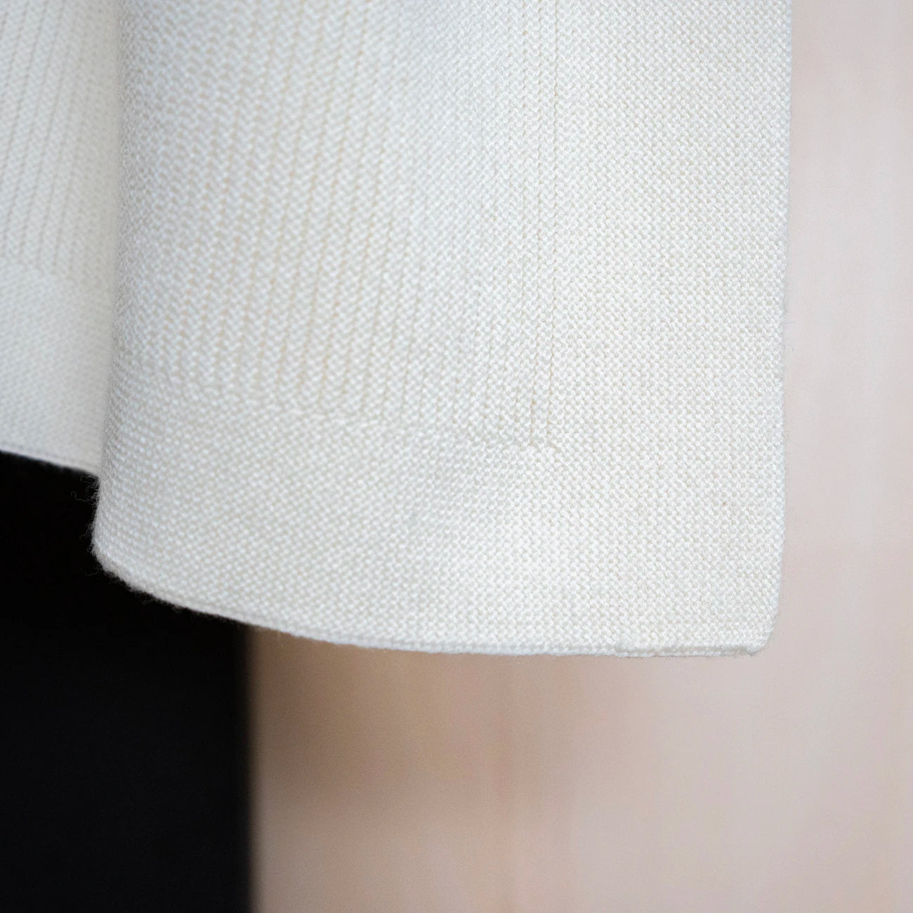 THE WOOLLY RIB BLANKET - pure