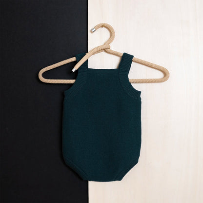 B-WARE WOOLLY ROMPER - new petrol
