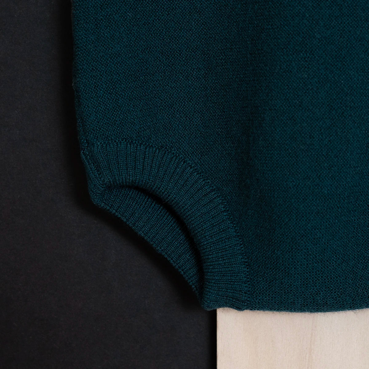 B-WARE WOOLLY ROMPER - new petrol