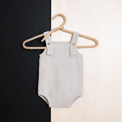 B-WARE WOOLLY ROMPER - sand