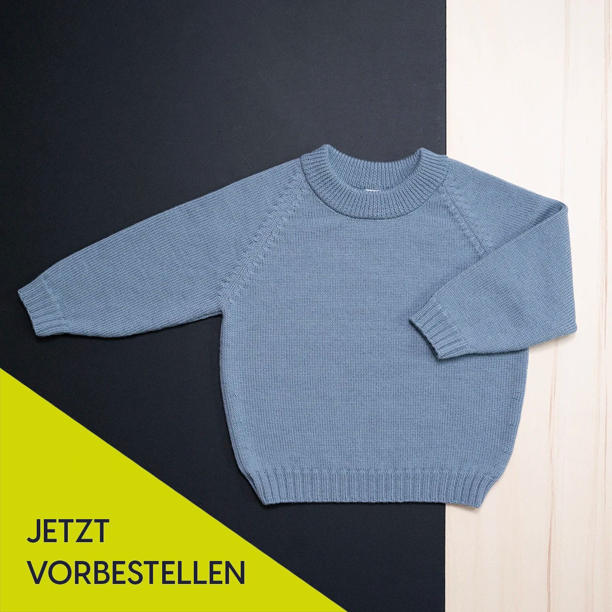THE WOOLLY SWEATER - blue