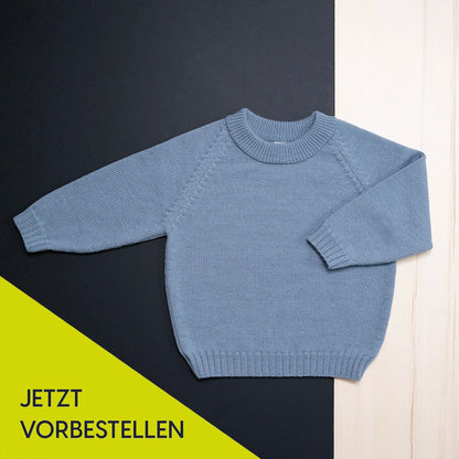 THE WOOLLY SWEATER - blue