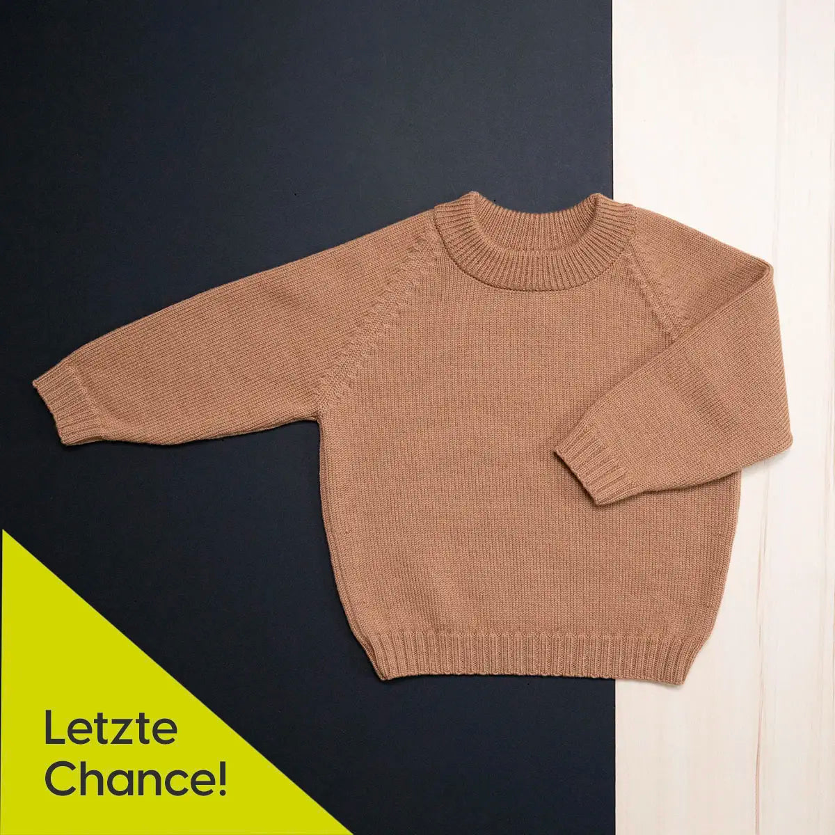 THE WOOLLY SWEATER - camel