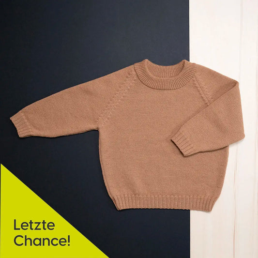 THE WOOLLY SWEATER - camel