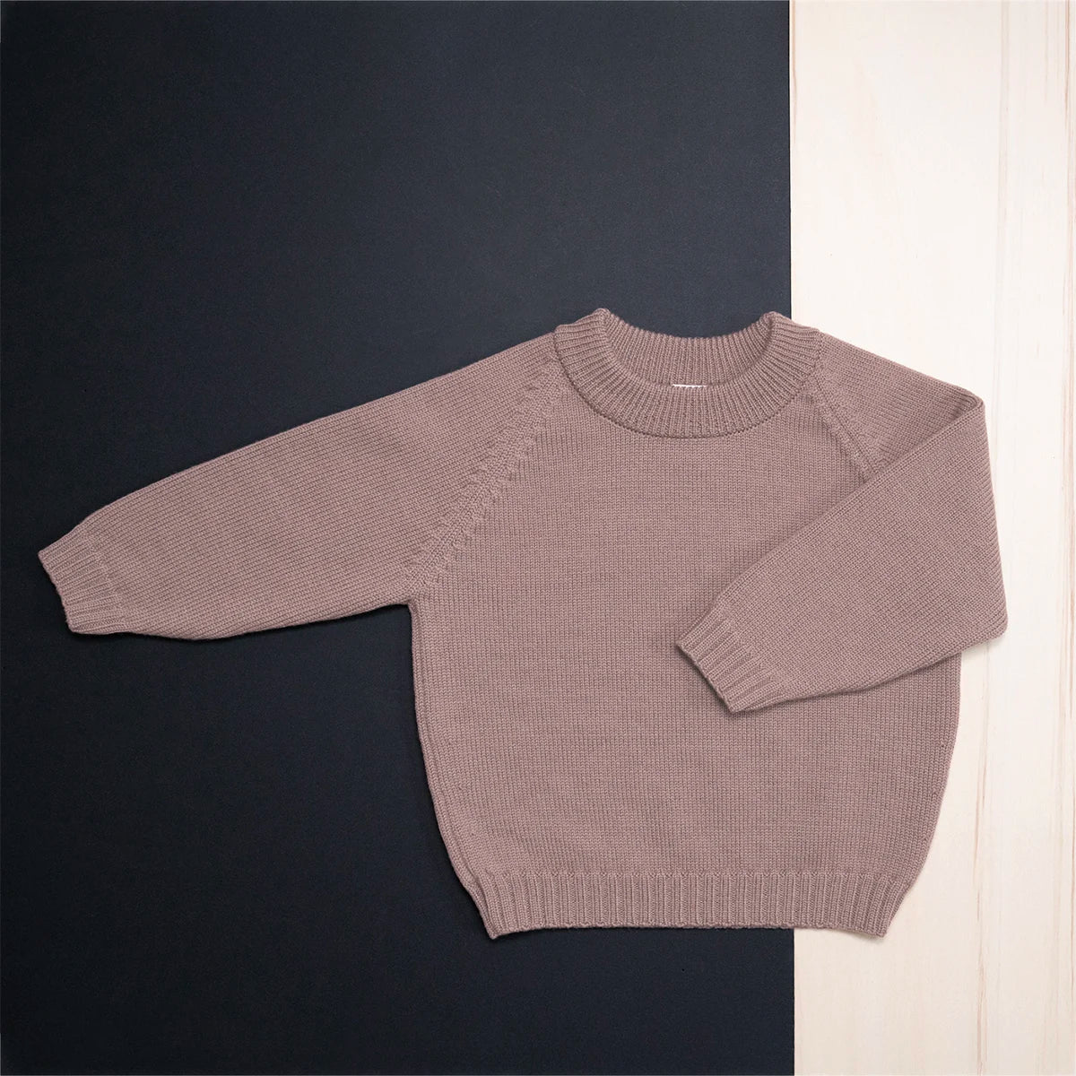 THE WOOLLY SWEATER - cappuccino