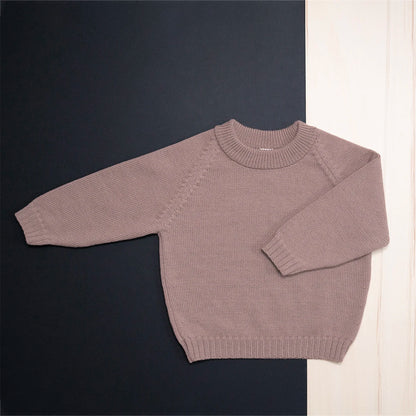 THE WOOLLY SWEATER - cappuccino