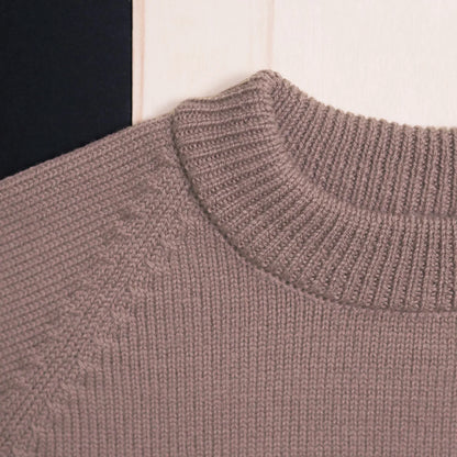 THE WOOLLY SWEATER - cappuccino