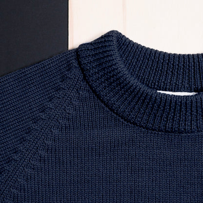 THE WOOLLY SWEATER - midnight blue