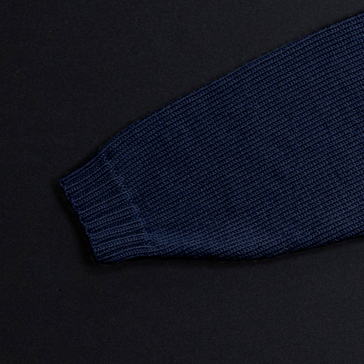 THE WOOLLY SWEATER - midnight blue