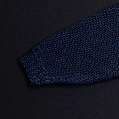 THE WOOLLY SWEATER - midnight blue