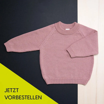 THE WOOLLY SWEATER - rose